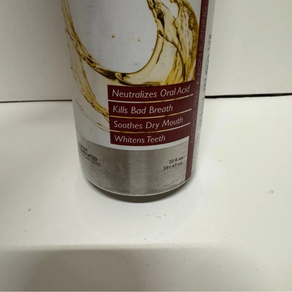 Elementa Nano Silver Mouthrinse Cinammon Clove 20 OZ - Picture 3 of 3